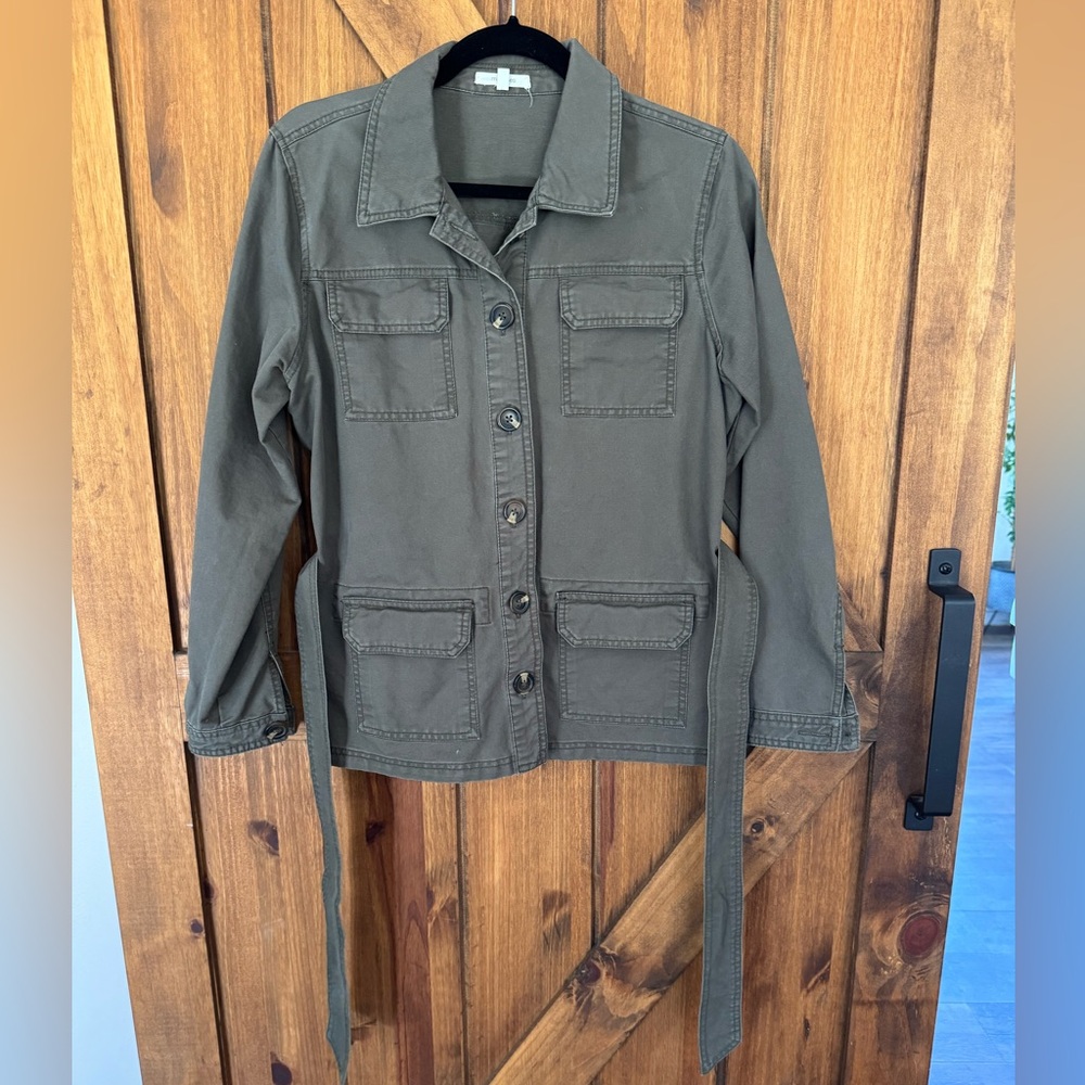 Maurice’s‎ Belted Army Green Utility Jacket